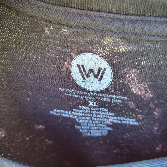 Office Space & Westworld Tshirt Lootwear Mens XL 100% Cotton Unisex - Picture 10 of 13